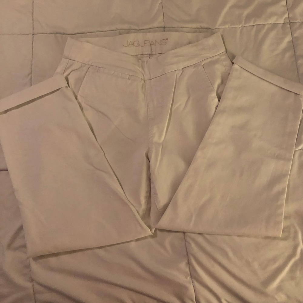 Jag Jeans Serena Crop White Size 8/29